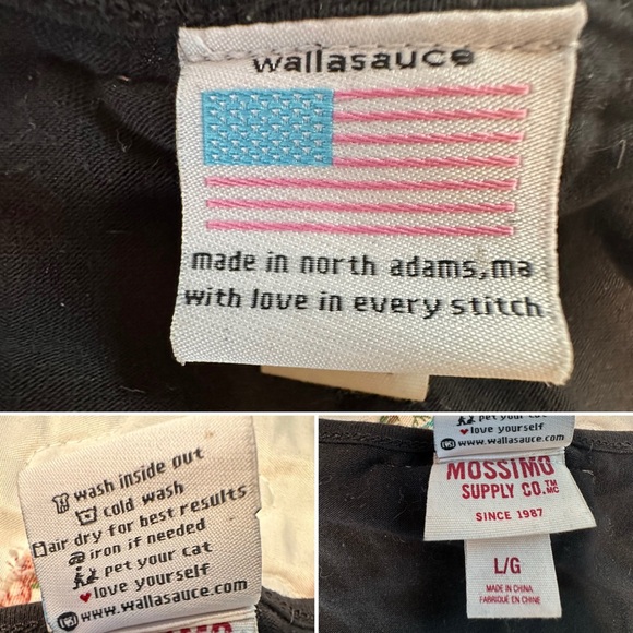 Handmade Upcycled Patchwork Dress Boho Cottagecore Grunge Festival Eco Style M - Picture 6 of 10